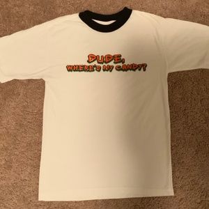 Halloween Graphic t-shirt, Dude Where’s My Candy